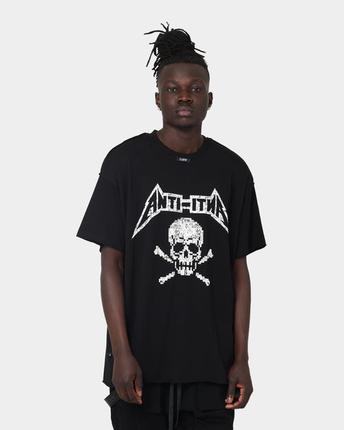 The Anti Order Death Metal Oversized T-Shirt Black/White