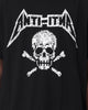 The Anti Order Death Metal Oversized T-Shirt Black/White