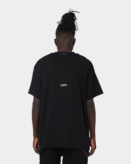 The Anti Order Death Metal Oversized T-Shirt Black/White