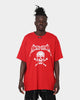 The Anti Order Death Metal Oversized T-Shirt Red/White