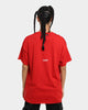 The Anti Order Death Metal Oversized T-Shirt Red/White
