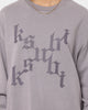 Ksubi Kult Biggie Silt Crewneck Purple