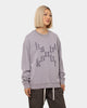 Ksubi Kult Biggie Silt Crewneck Purple