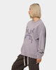 Ksubi Kult Biggie Silt Crewneck Purple