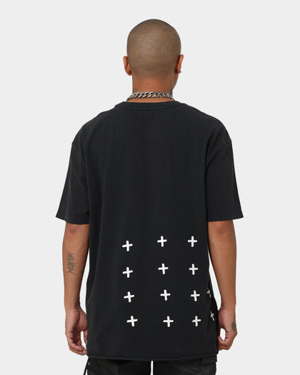 Ksubi Kult Biggie T-Shirt Jet Black