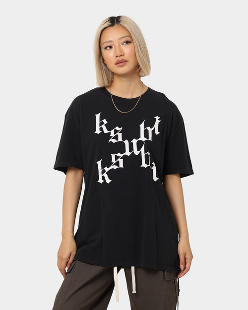 Ksubi Kult Biggie T-Shirt Jet Black
