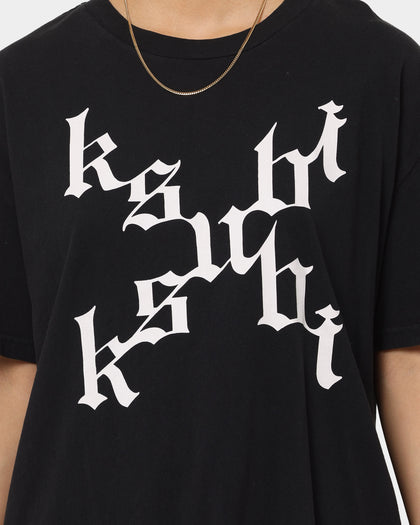 Ksubi Kult Biggie T-Shirt Jet Black