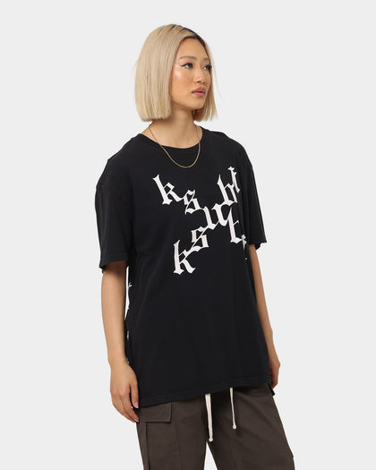 Ksubi Kult Biggie T-Shirt Jet Black