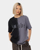 Ksubi Kult Kash 2-Tone T-Shirt Black