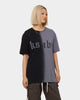 Ksubi Kult Kash 2-Tone T-Shirt Black
