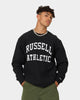 Russell Athletic Appliqué Arch Brand Crewneck Black