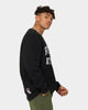 Russell Athletic Appliqué Arch Brand Crewneck Black