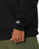 Russell Athletic Appliqué Arch Brand Crewneck Black