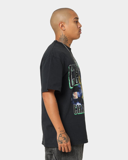 Mitchell & Ness Boston Celtics Conference Champs Vintage T-Shirt Faded Black