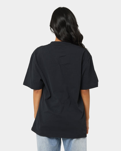 Mitchell & Ness Boston Celtics Conference Champs Vintage T-Shirt Faded Black