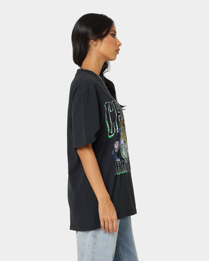 Mitchell & Ness Boston Celtics Conference Champs Vintage T-Shirt Faded Black