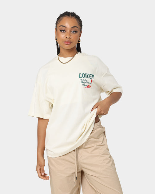 Loiter Balance T-Shirt Ecru