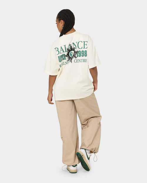 Loiter Balance T-Shirt Ecru