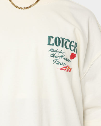 Loiter Balance T-Shirt Ecru