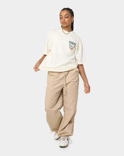 Loiter Balance T-Shirt Ecru