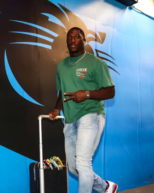 Loiter Balance T-Shirt Green