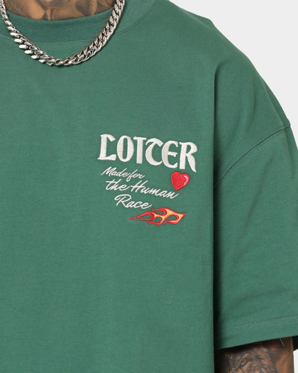 Loiter Balance T-Shirt Green