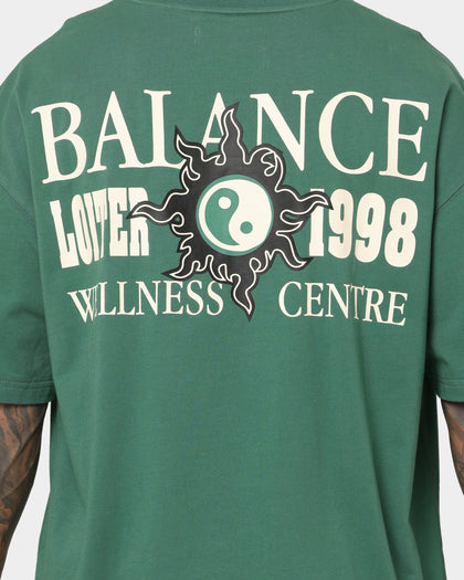 Loiter Balance T-Shirt Green