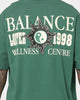Loiter Balance T-Shirt Green