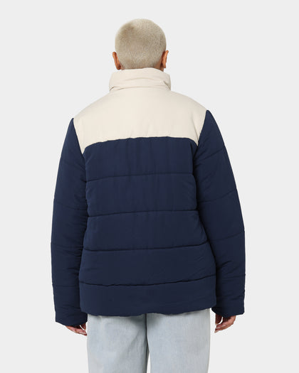Russell Athletic Splinter Puffer Jacket Navy
