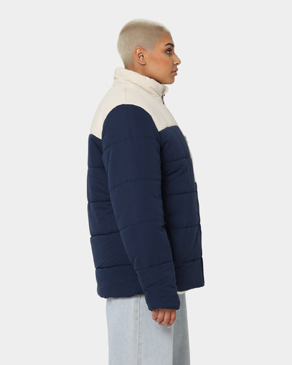 Russell Athletic Splinter Puffer Jacket Navy
