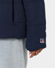 Russell Athletic Splinter Puffer Jacket Navy