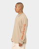 Supreme Intarsia Sleeve Long Sleeve T-Shirt Stone