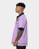 Loiter Daytona Mechanic Button Up Shirt Lilac