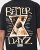 Tupac Better Dayz Vintage T-Shirt Washed Black