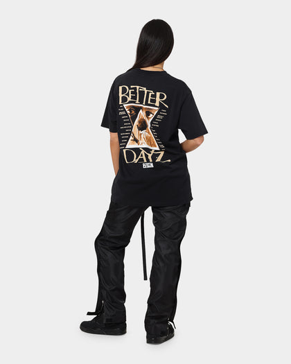 Tupac Better Dayz Vintage T-Shirt Washed Black