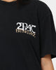 Tupac Better Dayz Vintage T-Shirt Washed Black
