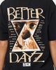 Tupac Better Dayz Vintage T-Shirt Washed Black