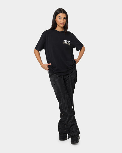 Tupac Better Dayz Vintage T-Shirt Washed Black