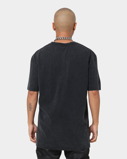 Tupac R U Still Down Homage Vintage T-Shirt Washed Black