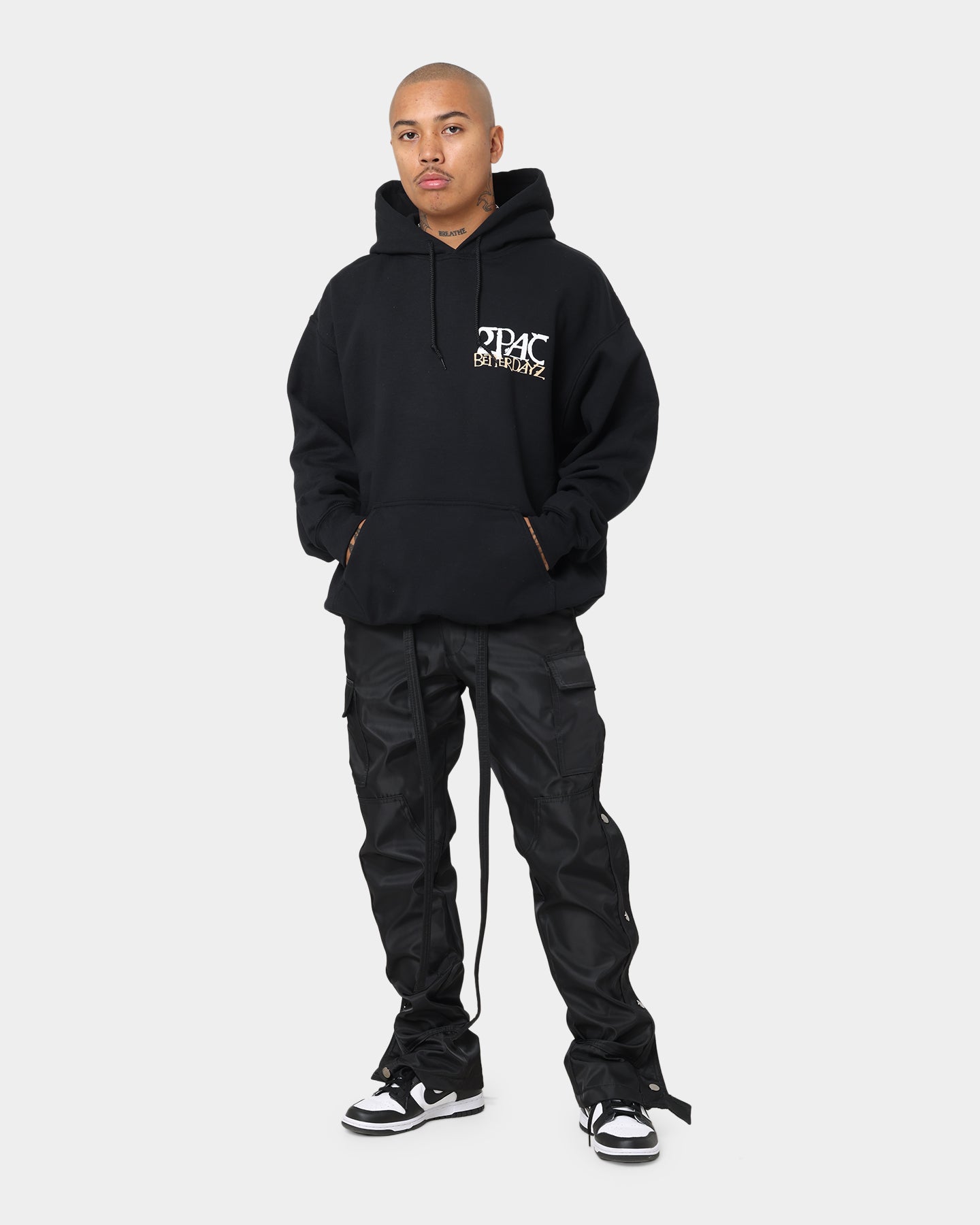 Tupac Better Dayz Hoodie Black | Culture Kings US