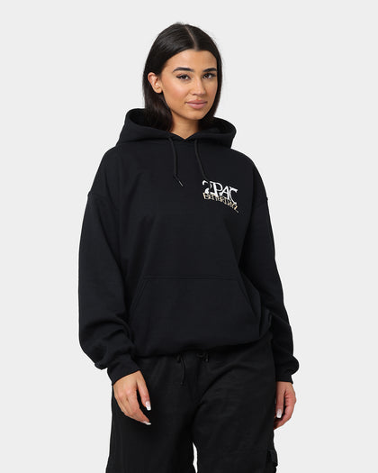 Tupac Better Dayz Hoodie Black