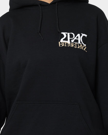 Tupac Better Dayz Hoodie Black
