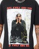 Tupac Eyez On Me Signature Vintage T-Shirt Washed Black