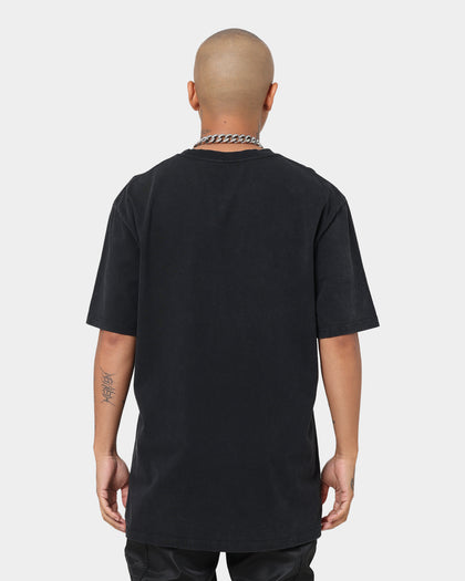 Tupac Eyez On Me Signature Vintage T-Shirt Washed Black