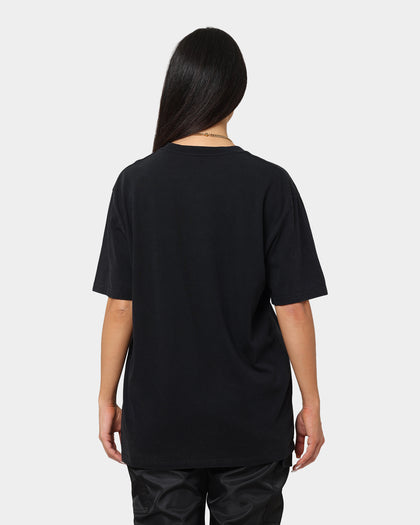 Pop Smoke Flames Vintage T-Shirt Washed Black