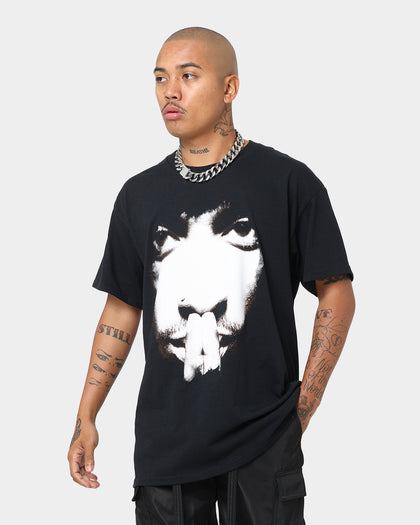 Tupac R U Still Down Tracklist T-Shirt Black