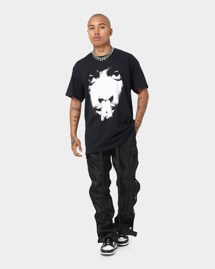 Tupac R U Still Down Tracklist T-Shirt Black