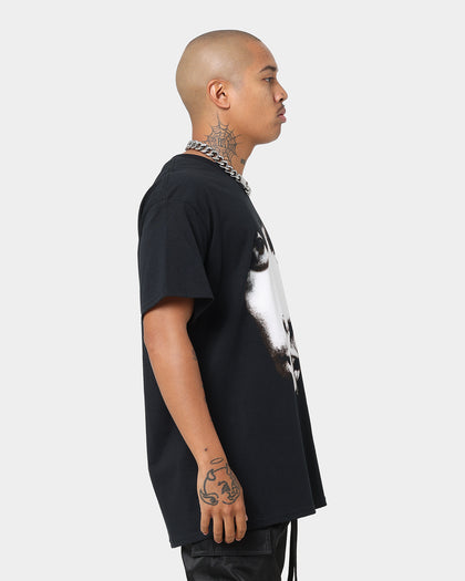 Tupac R U Still Down Tracklist T-Shirt Black