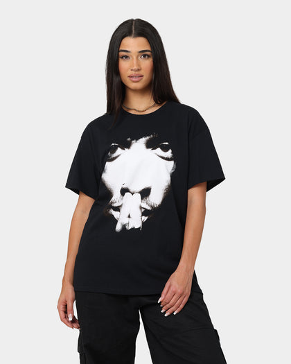 Tupac R U Still Down Tracklist T-Shirt Black