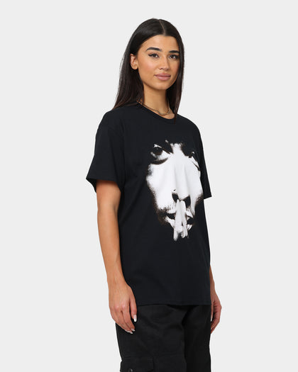 Tupac R U Still Down Tracklist T-Shirt Black